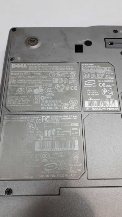 Dell Latitude D600 PP05L Laptop  PP05L Vintage &