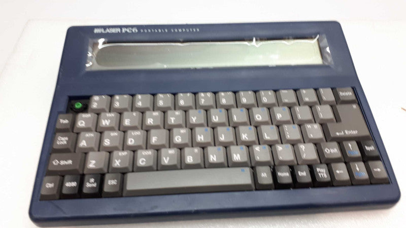 LASER PC6 Portable Computer Word Processor Typing Tutor &