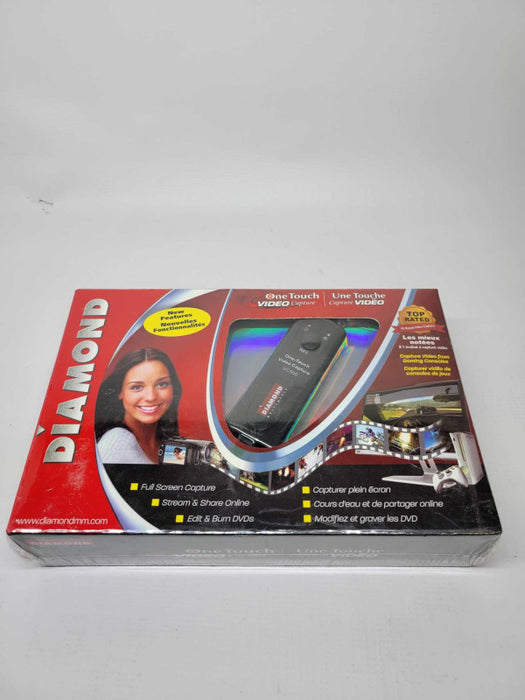 Diamond VC5000 Video Capture USB 2.0 - SVideo Composite RCA