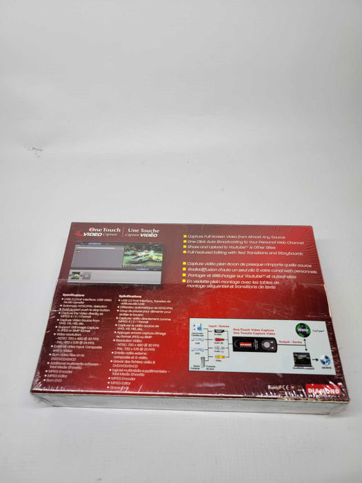 Diamond VC5000 Video Capture USB 2.0 - SVideo Composite RCA