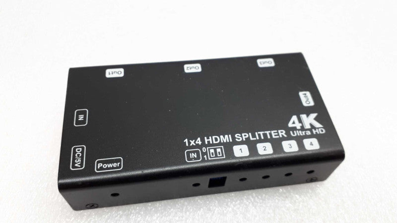 1x4 HDMI SplitterVP-HDMI-201 4K &