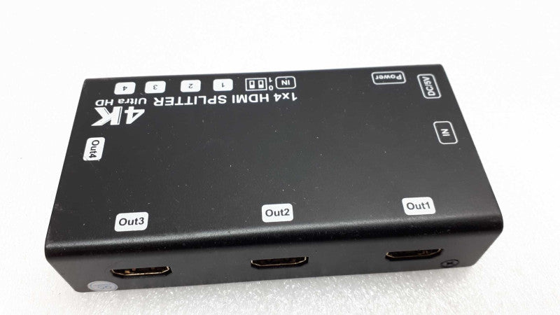 1x4 HDMI SplitterVP-HDMI-201 4K &
