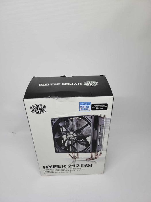 Cooler Master Hyper 212 EVO - CPU Cooler with 120mm PWM Fan