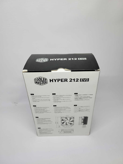 Cooler Master Hyper 212 EVO - CPU Cooler with 120mm PWM Fan