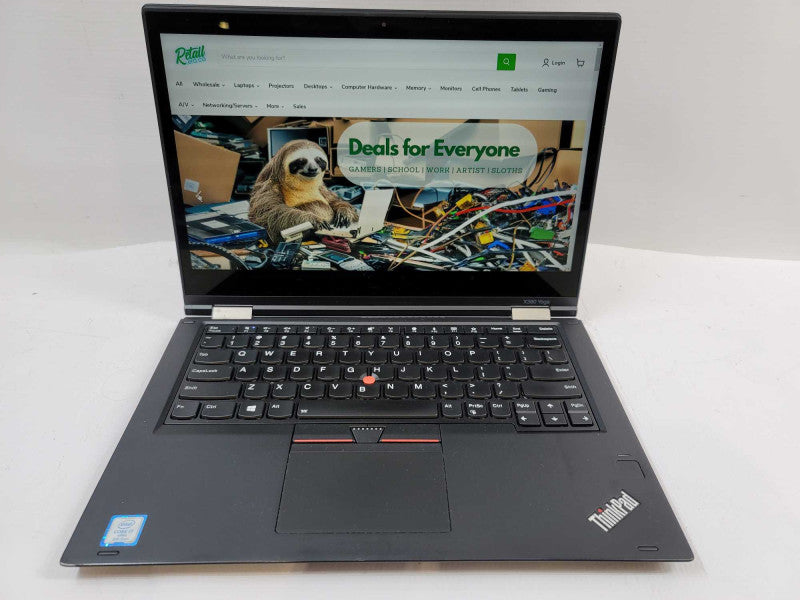 Lenovo X380 Yoga i7-8650U @ 1.90, 16GB DDR4, 256GB m.2  Î²