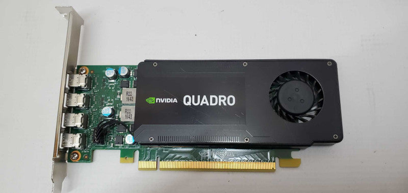 Nvidia Quadro K1200 4GB GPU Q@