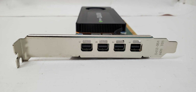 Nvidia Quadro K1200 4GB GPU Q@