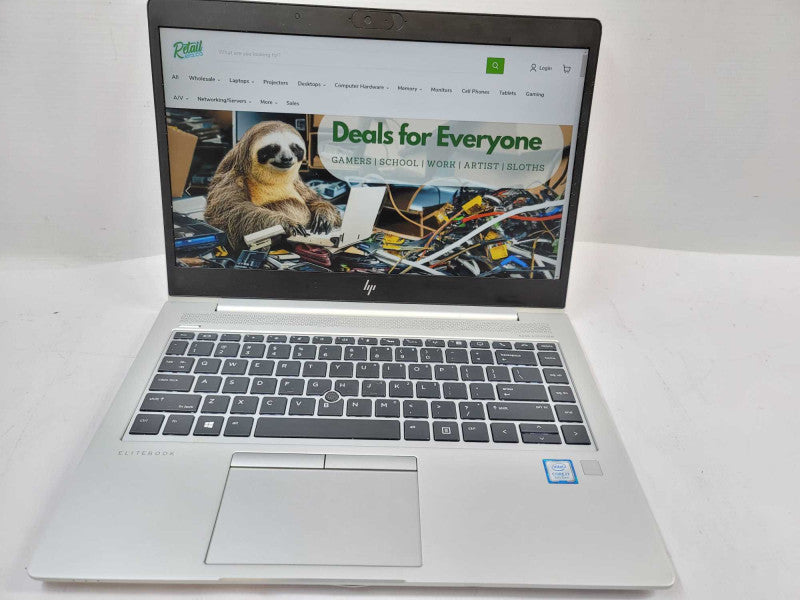 HP EliteBook 840 G5 i7-8550U @ 1.80GHz, 16GB DDR4, 256GB NVMe *READ QÎ²