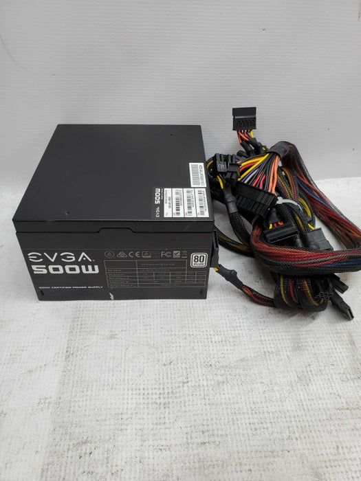 EVGA 500W ATX PSU 80+ standard