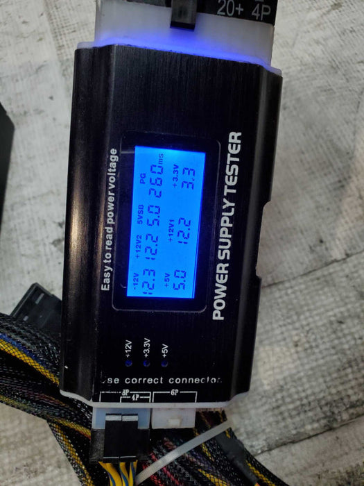 EVGA 500W ATX PSU 80+ standard
