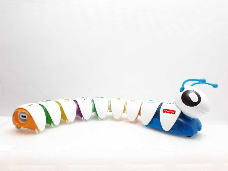 Fisher Price Think & Learn to Code A Pillar Caterpillar Head & 7 Parts Q