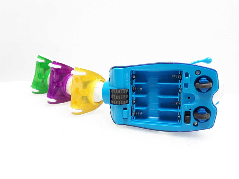 Fisher Price Think & Learn to Code A Pillar Caterpillar Head & 7 Parts Q
