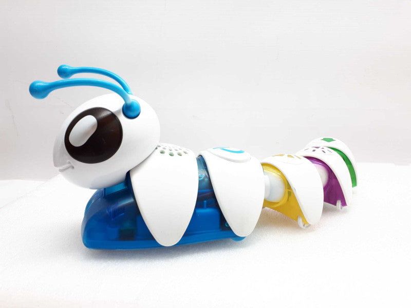Fisher Price Think & Learn to Code A Pillar Caterpillar Head & 7 Parts Q