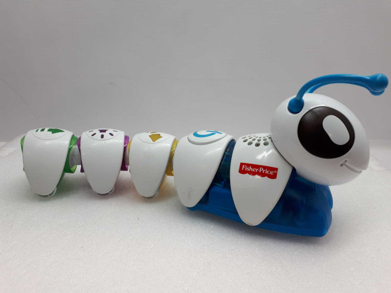 Fisher Price Think & Learn to Code A Pillar Caterpillar Head & 7 Parts Q