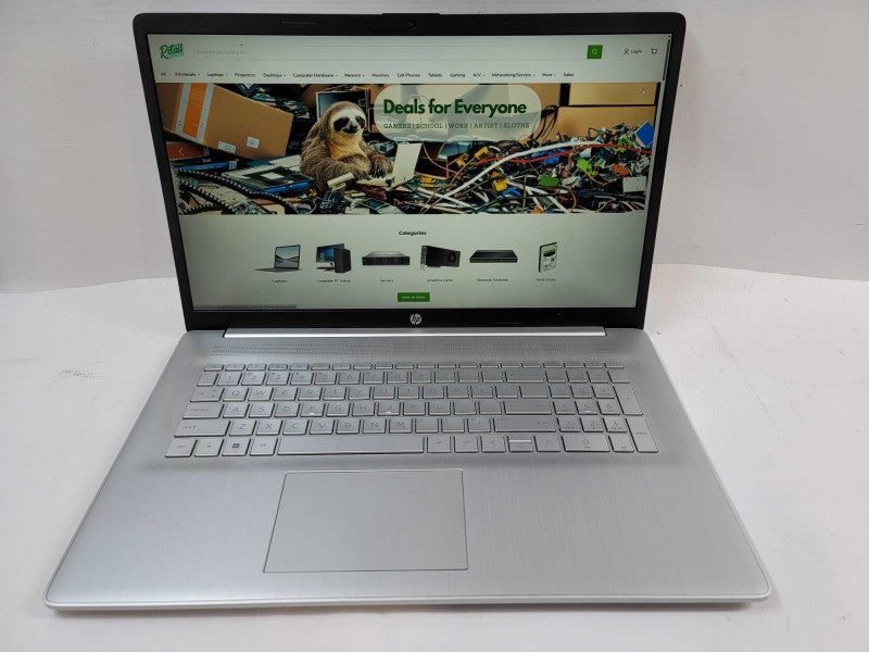 HP 17\\" Notebook Laptop 17-cn1053cl, i5-1155G7, 16GB DDR4, 512GB NVMe Î²