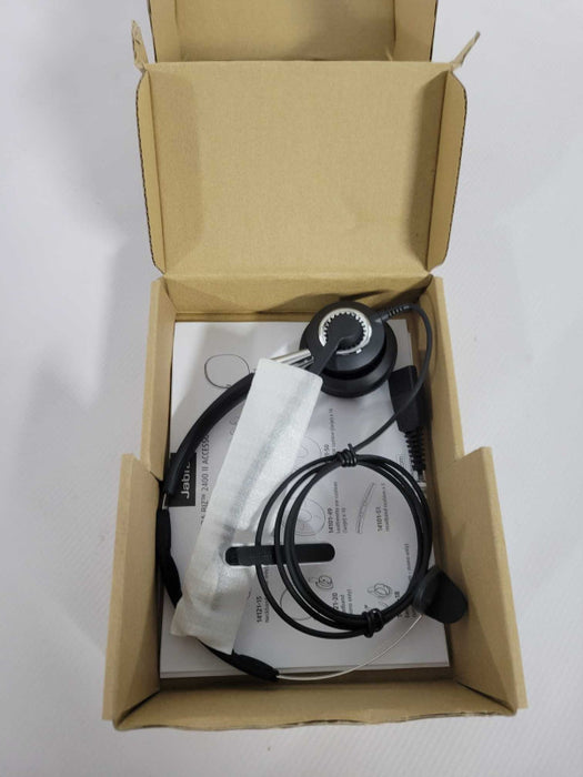 Jabra BIZ2400 II MS Mono Over the Ear Headset !