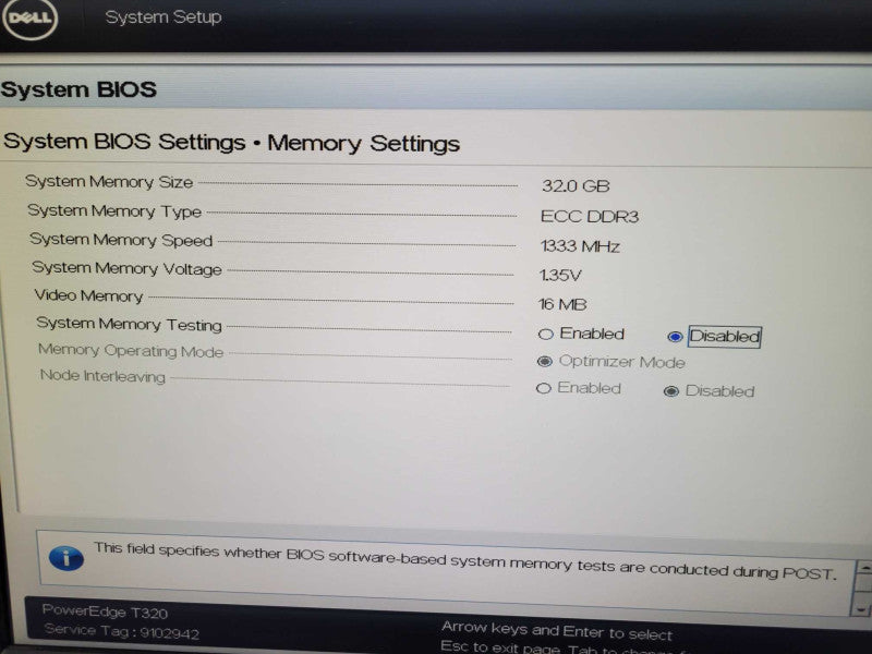 Dell Power Edge T320 - Pentium 1403 v2 - 32GB RAM - NO HDD - PERC H310 2xPSU