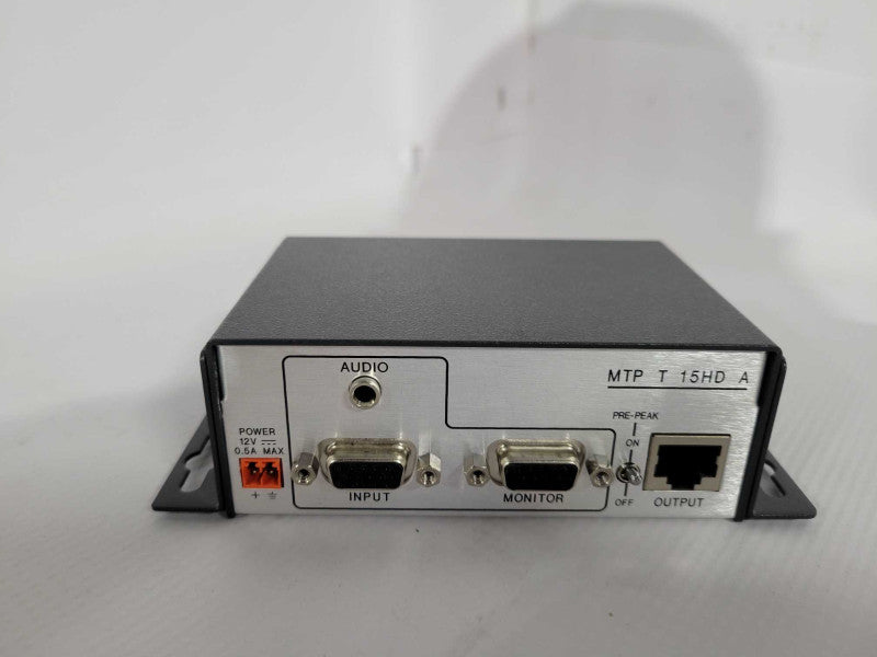 Extron MTP Series MTP T 15HD A Transmitter Versa Tools !