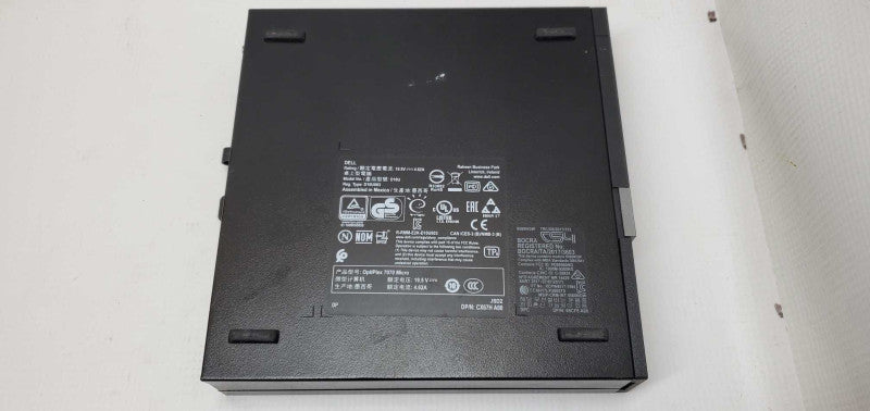 Dell OptiPlex 7070 Micro i5-9500T 16GB DDR4 NO HDD Q@