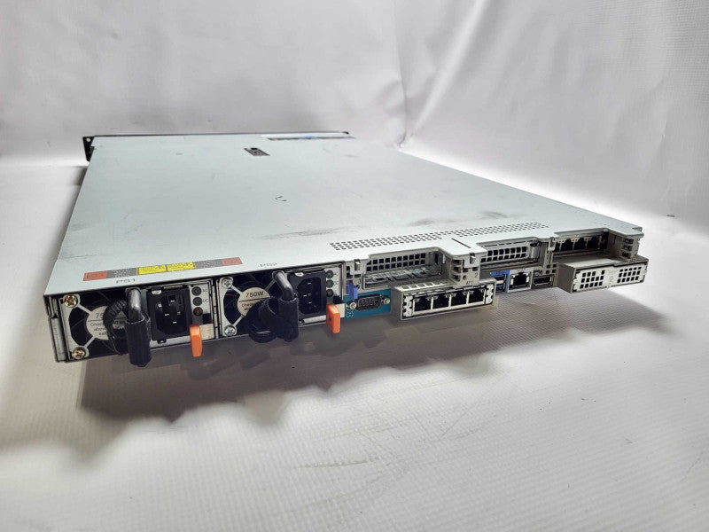 Lenovo ThinkServer RD550 2x E5-2620 V3 @ 2.40GHz 32GB ECC DDR4 2x PSU 2.5\\" READ $