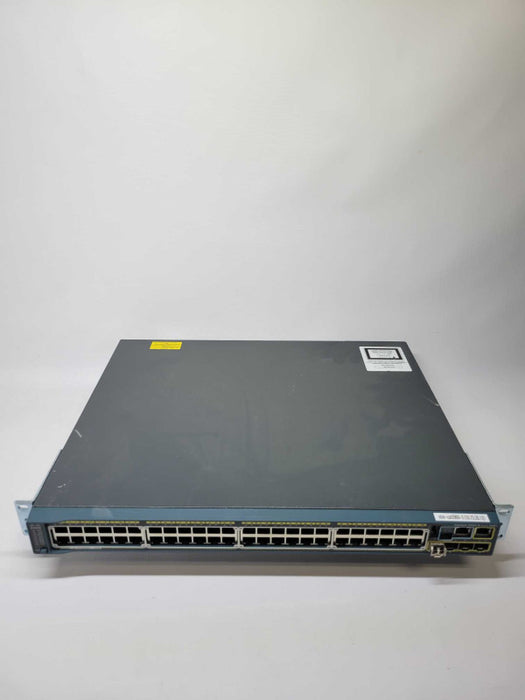 Cisco Catalyst 2960-S Series PoE+ WS-C2960S-48LPS-L 48x port network switch 2