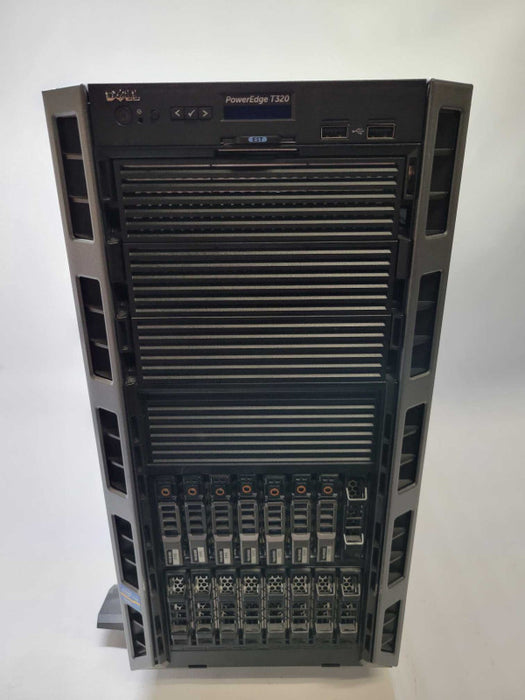 Dell Power Edge T320 - Xeon 2430 0 - 32GB RAM - NO HDD - PERC H310 1xPSU