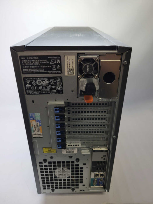 Dell Power Edge T320 - Xeon 2430 0 - 32GB RAM - NO HDD - PERC H310 1xPSU