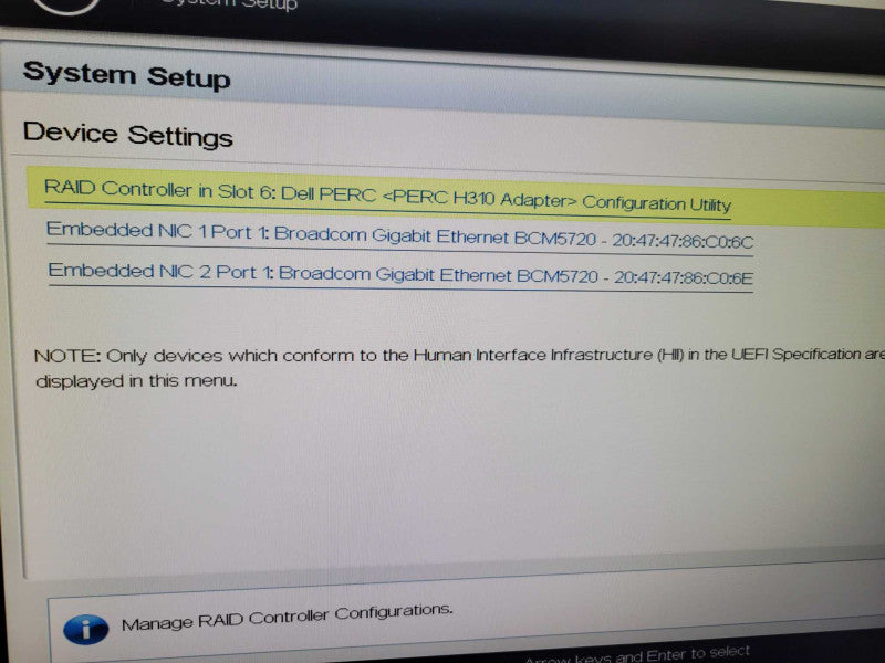 Dell Power Edge T320 - Xeon 2430 0 - 32GB RAM - NO HDD - PERC H310 1xPSU