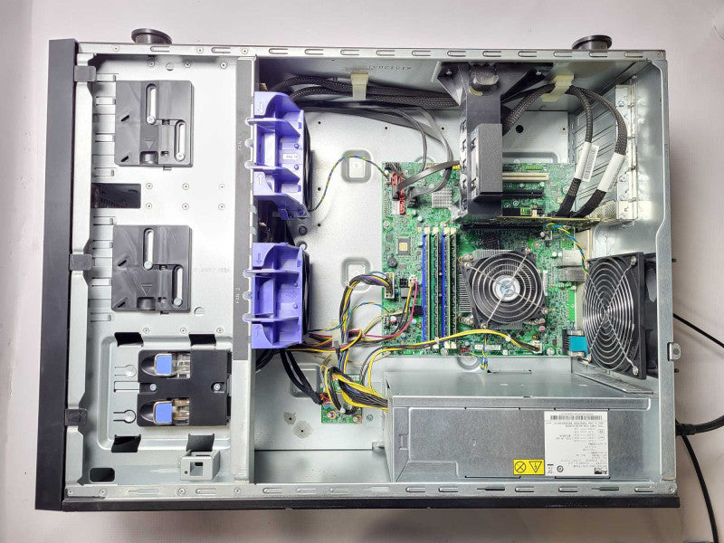 Lenovo TS440 Workstation E3-1245 v3 @ 3.40GHz 32GB RAM  9240-8i RAID 3.5\\" $