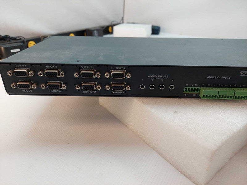 Kramer 4x4 UXGA/ Audio Matrix Switcher Model: VP-4X4K
