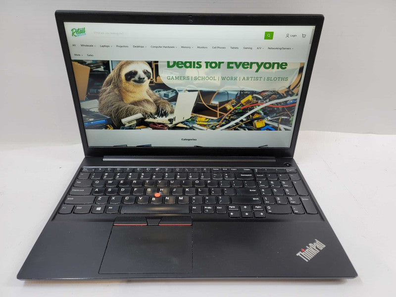 Lenovo ThinkPad E15 i5-1135G7@2.40GHz, 8GB DDR4, 256GB m.2 *READ Î²