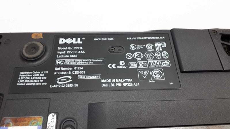 Dell Latitude PP01L Laptop Vintage &