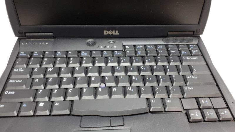 Dell Latitude PP01L Laptop Vintage &