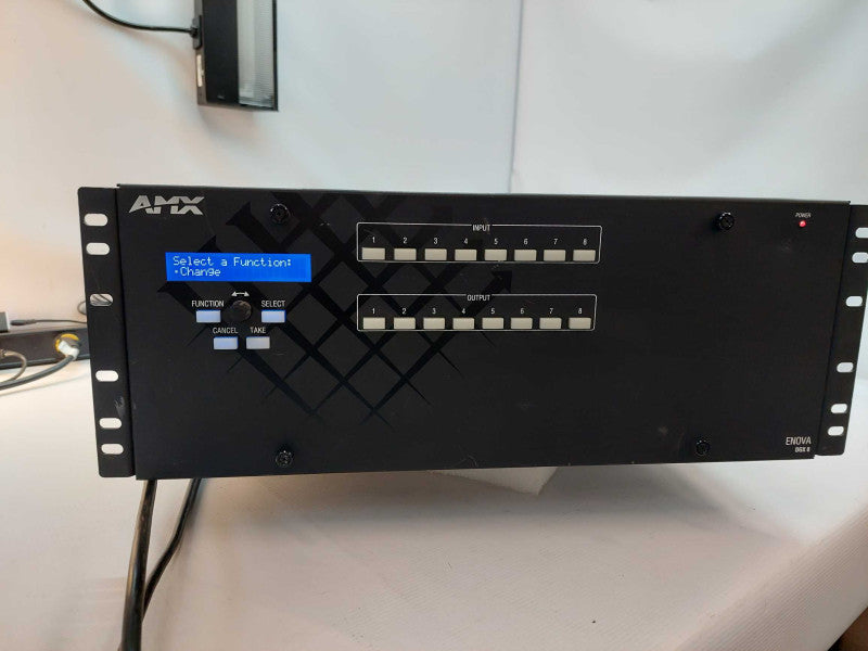 AMX Enova DGX 8 ENC  FG1058-08   Rack Mountable.