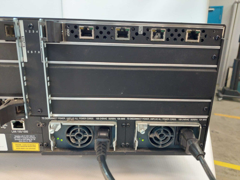 AMX Enova DGX 8 ENC  FG1058-08   Rack Mountable.