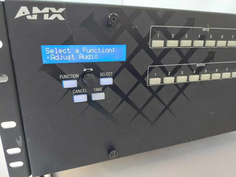 AMX Enova DGX 8 ENC  FG1058-08   Rack Mountable.