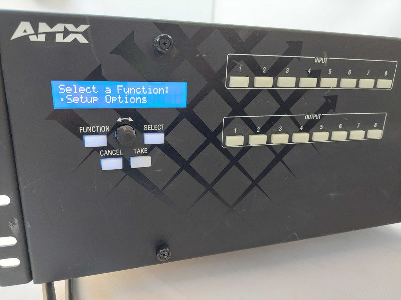 AMX Enova DGX 8 ENC  FG1058-08   Rack Mountable.