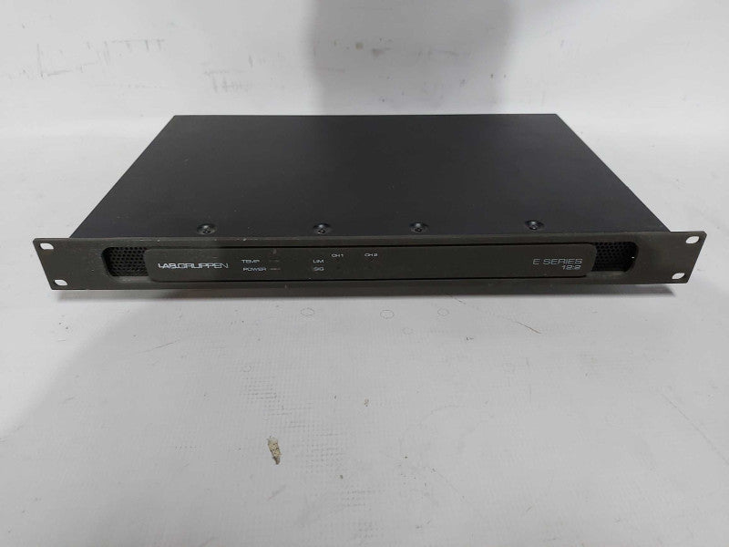 Lab Gruppen E 12:2 2-Channel 1200W Pro Audio Amplifier Q#