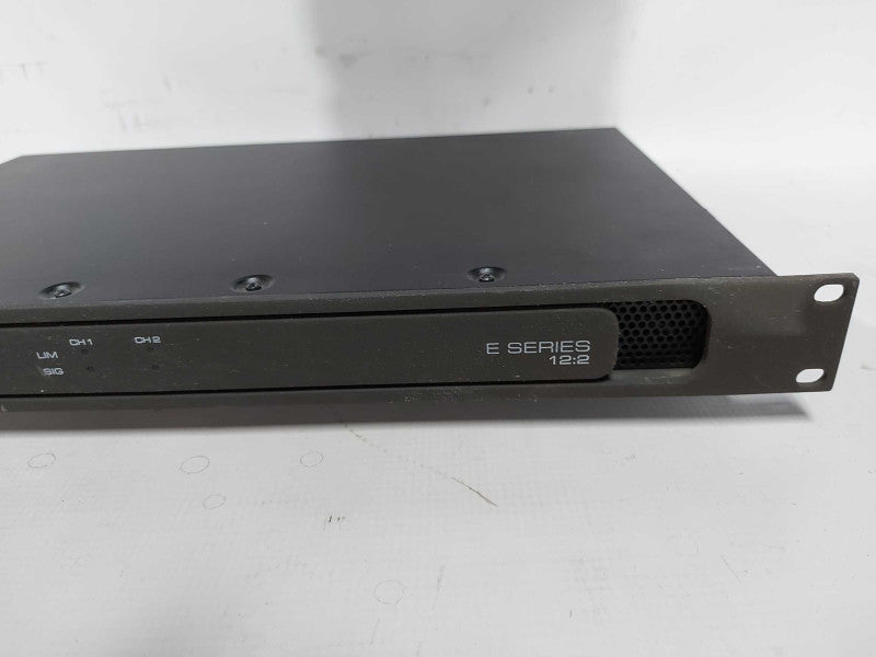 Lab Gruppen E 12:2 2-Channel 1200W Pro Audio Amplifier Q#