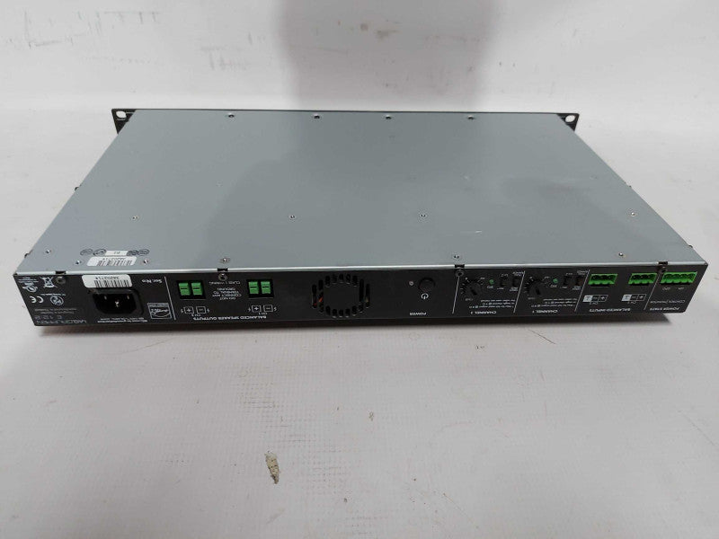 Lab Gruppen E 12:2 2-Channel 1200W Pro Audio Amplifier Q#