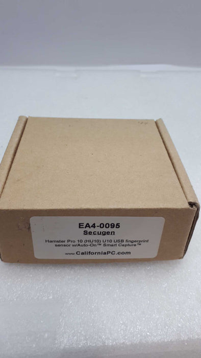 Secugen Finger Print Sensor New &