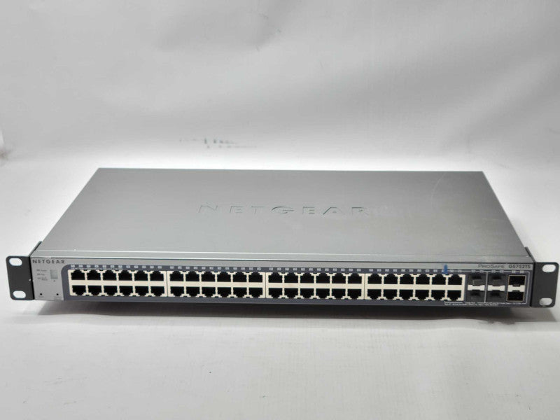 NetGear ProSafe 48-Port Gig Stackable Smart Switch w/ 4x SFP Uplinks GS752TS Q_
