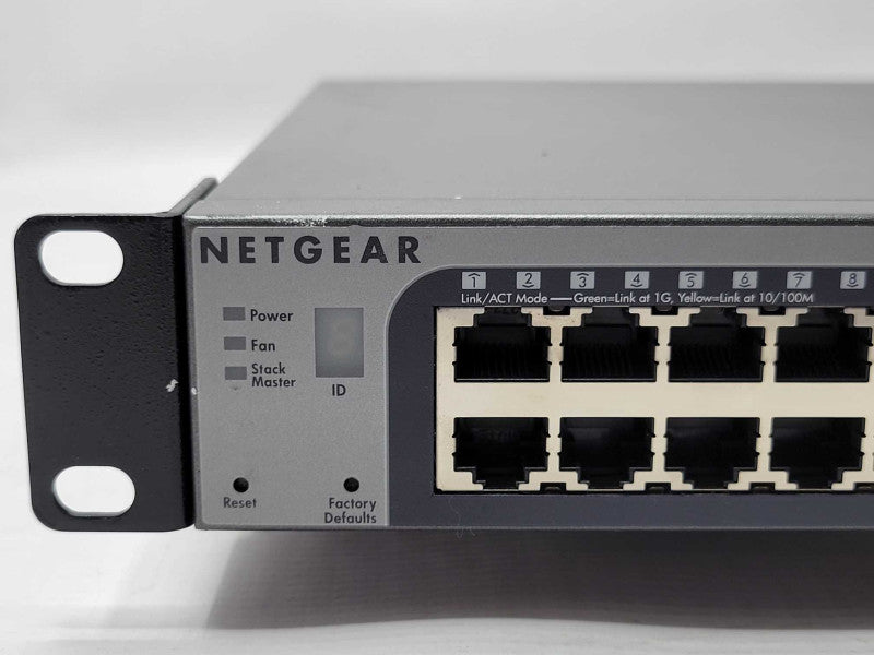 NetGear ProSafe 48-Port Gig Stackable Smart Switch w/ 4x SFP Uplinks GS752TS Q_