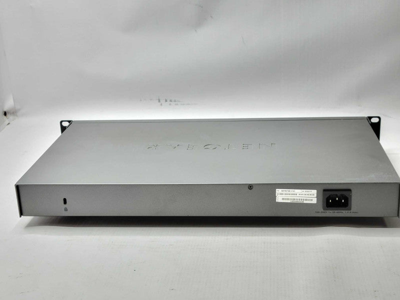 NetGear ProSafe 48-Port Gig Stackable Smart Switch w/ 4x SFP Uplinks GS752TS Q_