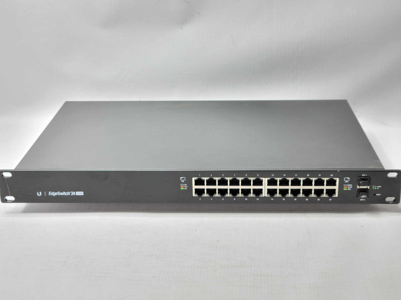 Ubiquiti EdgeSwitch 24 250W 24 Port Managed PoE+ Gigabit Switch ES-24-250W Q_