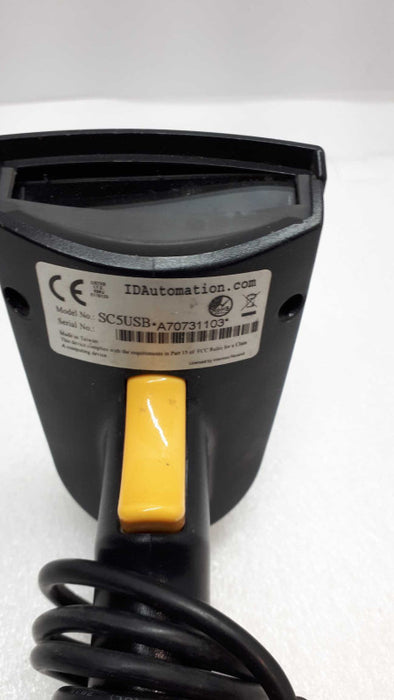 IDautomation SC5USB- Barcode Scanner  &