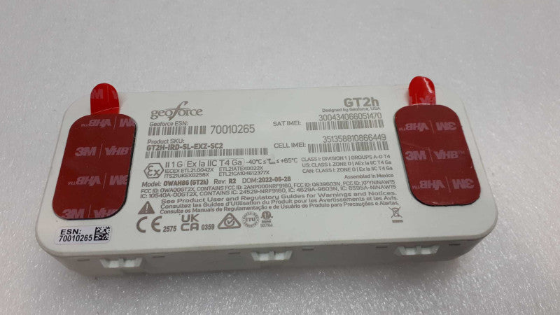 Geoforce GT2h  TRACKING DEVICE &