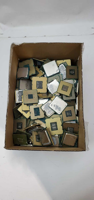8.8KG of Assorted Scrap Intel and AMD CPUs @