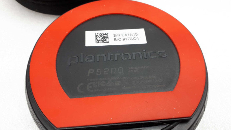 Plantronics P 5200 Speakerphone with case &