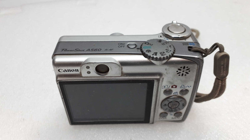 Canon Power Shot Digital Camera A560 (PC1229)  &